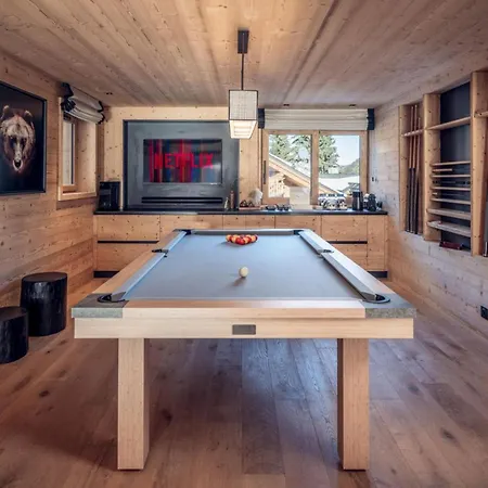 Chalet Zermatt: A Serene Sanctuary At The Edge Chalet