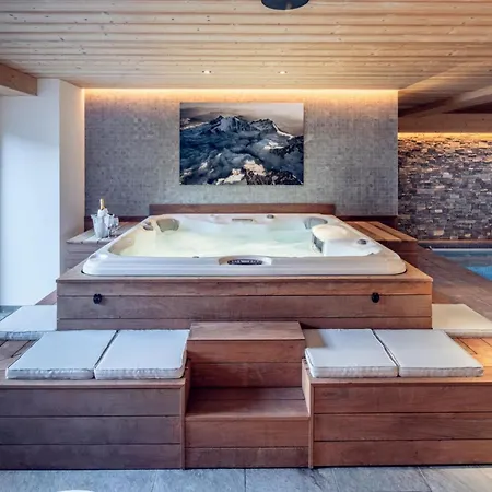 Alpesi faház Chalet Zermatt: A Serene Sanctuary At The Edge *