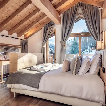 Chalet Zermatt: A Serene Sanctuary At The Edge Alpesi faház Zermatt