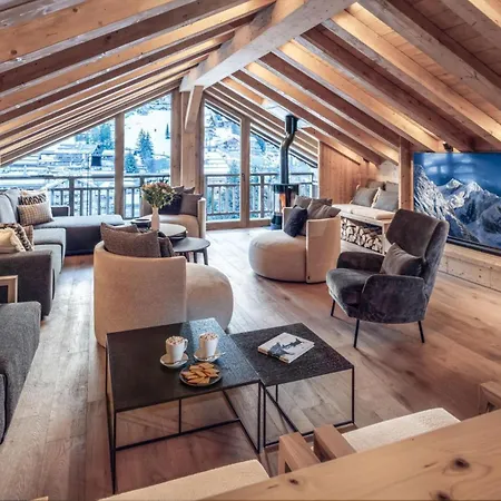 Alpesi faház Chalet Zermatt: A Serene Sanctuary At The Edge